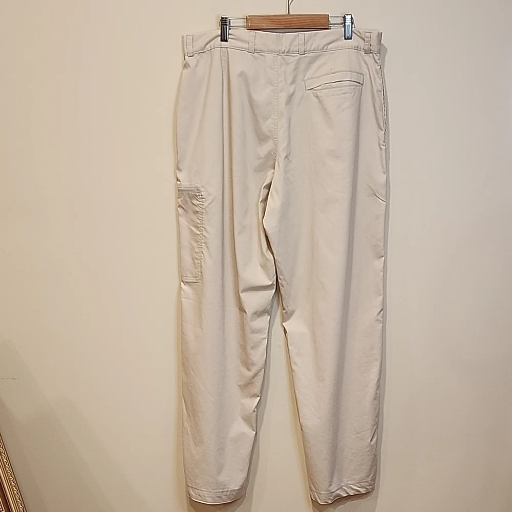 adidas Men's Light Cream Cargo Pants